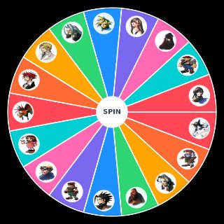 Final Fantasy VII Characters Random Picker