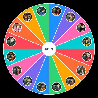 Pick a Random Total Drama DISVENTURE CAMP (Fan made spagnola)