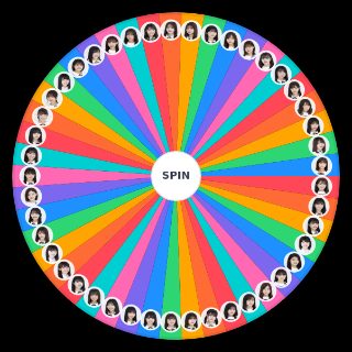 Random Nogizaka46 (2020) Wheel