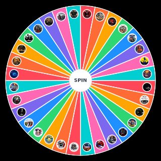 Spin the Wheel: Séries de Heróis
