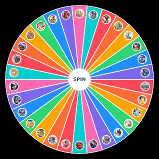 Spin the Wheel: Saga principal de Pokémon (juegos) Julio
