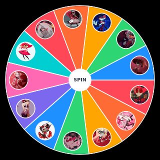 Random Hazbin Hotel Characters Picker