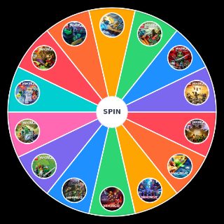 Spin the Wheel: Lego Ninjago season worst to best
