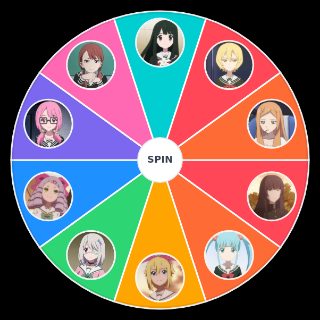Magical Girl Site Characters (Anime) Random Generator