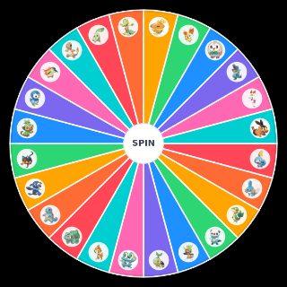 Every Baby Starter PokÃ©mon Kanto Galar Wheel