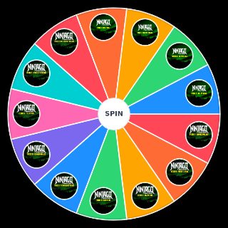 Ninjago Season 2 Episodes Wheel