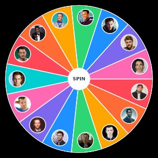 Spin the Wheel: Chris (Celebrities who have Chris as their first name)