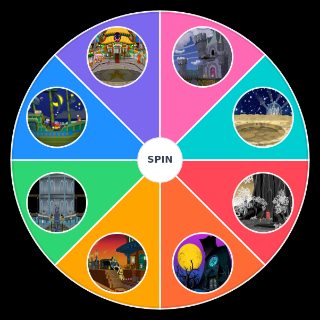 Paper Mario Thousand Year Door Chapter Wheel