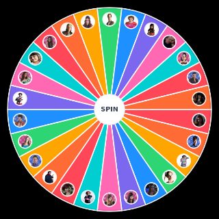 Random Chica Vampiro Wheel