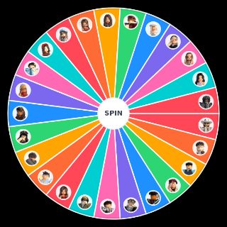 Random Traitors S11 Wheel