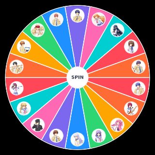 Choose a Random Angel Beats!