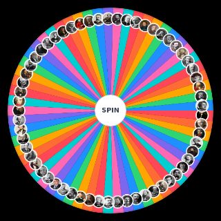 FAMOUS CLASSICAL COMPOSERS (with names) Wheel