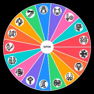 Spin the Wheel: Monster Hunter Weapon
