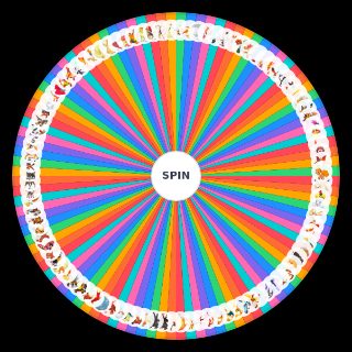 All Fire Type Pokemon Wheel