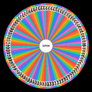 Random Octopath Job Sprites Wheel