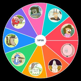 Random Regular Show Main Cast Picker