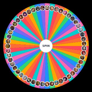All Paladins Champions (Last One: Saati) Wheel