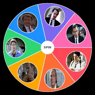 Pick a Random reservoir dogs