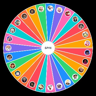 Choose a Random Cartoon Characters