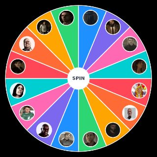 Random Heavy Rain Characters Picker