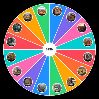 Random Rainbow Six Map Pool Y10S4 Wheel