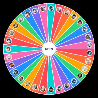Genshin (5.7) (men) Wheel