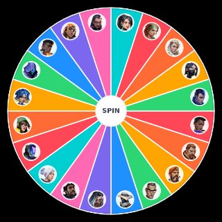 Choose a Random Valorant Agents (with harbor)