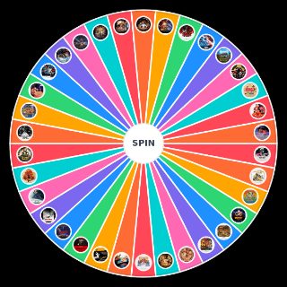 Lucasfilm Movies Wheel
