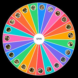 Random Русская классическая литература Wheel