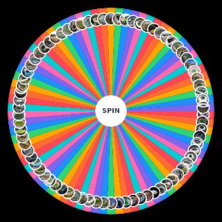 Spin the Wheel: Estadios de Latinoamérica, listado top