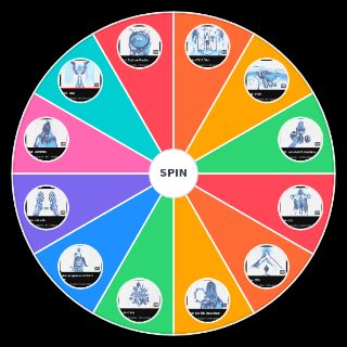 333 Salve Todos Random Picker