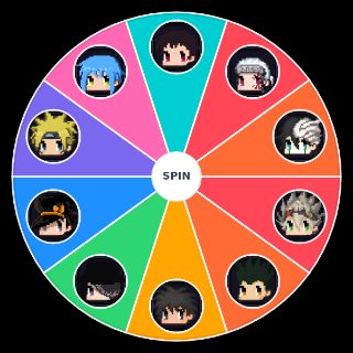 Anime Showdown Characters [RELEASE] Random Generator