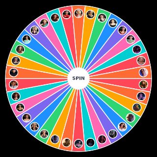 Spin the Wheel: BeADIK TOP girls Updated ( Episode 7 )