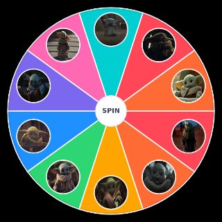 Pick a Random Best Baby Yoda