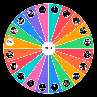 Spin the Wheel: Black Metal Bands