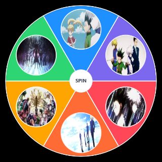 Random Hunter x Hunter Endings Wheel