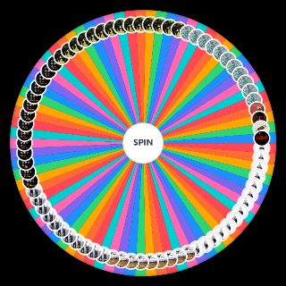 Random Twenty One Pilots Songs Wheel