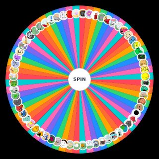Spin the Wheel: BFB plushies