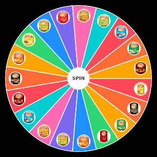 Random Lays chips Flavors Picker