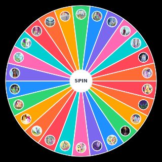 Random My little Pony Friendship is Magic Season 4 Picker
