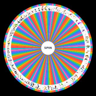 Smash Bros Wishlist Wheel