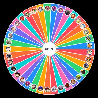 Spin the Wheel: SUPER BOMBERMAN R2 characters