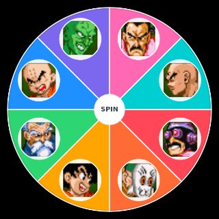 Dragonball Advance Adventure one on one Wheel