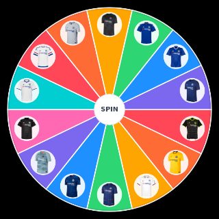 Random CHELSEA KITS Wheel