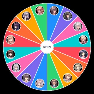 Amakano Series Heroine Random Generator