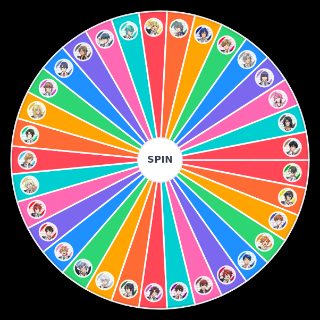 Random Actors Songs Connection Wheel