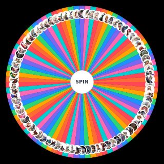 Spin the Wheel: Soulcalibur Characters ! Every character!