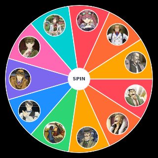 Random Ace Attorney Detectives Picker