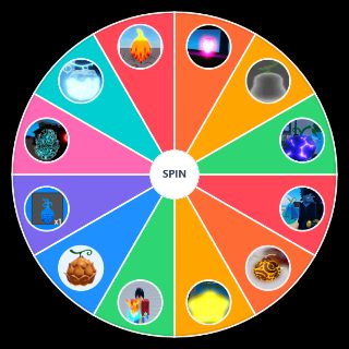 Choose a Random gpo fruits