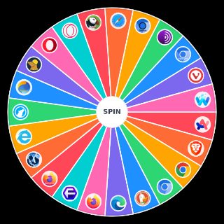 Spin the Wheel: Browser DELUXE